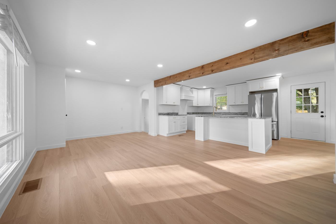 Open concept living