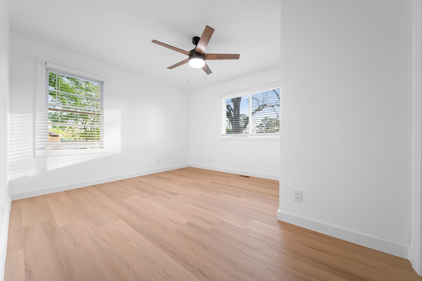 Bedroom corner
