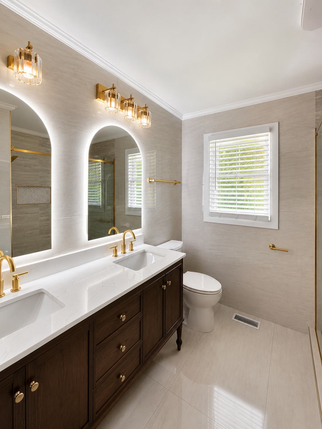 Double vanity
